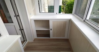 Балкон в хрущевке Кисловодск, цена от 2287 руб.