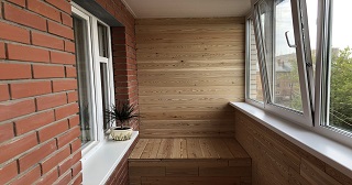 Отделка, остекление, утепление балконов в Кисловодске от 208 руб. м/2.