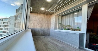 Обшивка лоджии Кисловодск цена от 208 руб. м/2.