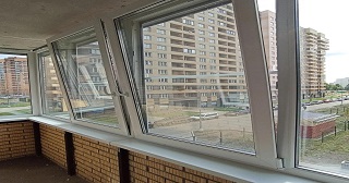 Остекление балкона Кисловодск цена от 9875 руб. м/п. за 50 часов