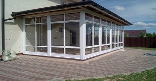 Остекление веранды Кисловодск, цена от 9875 руб.
