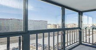 Панорамное остекление лоджии Кисловодск цена от 11 тыс. руб. м/п.