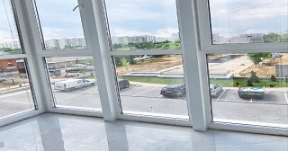 Панорамное остекление балкона Кисловодск цена от 11 тыс. руб. м/п.