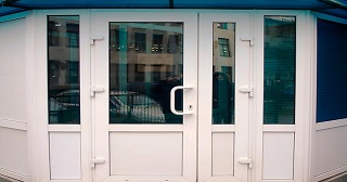 Пластиковая входная группа Кисловодск, цена от 10291 руб.