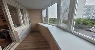 Застеклить лоджию Кисловодск цена от 9875 руб. м/п. за 50 часов
