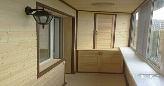 Отделка балкона под ключ Кисловодск, цена от 5821 руб.