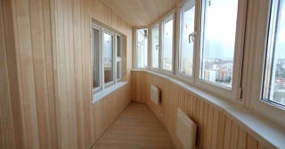 Отделка, остекление, утепление балконов в Кисловодске от 208 руб. м/2.