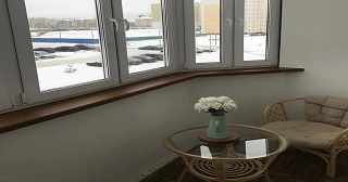 Отделка балкона Кисловодск цена от 416 руб. м/2. за 50 часов