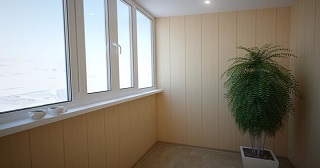 Ремонт балкона Кисловодск, цена от 416 руб.